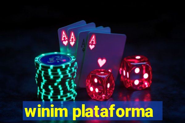 winim plataforma